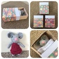 Laura Loves Crochet - Laura Sutcliffe - Matchbox Girl Mouse