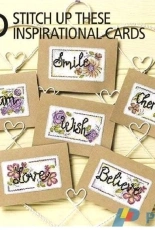Kind Cards from The World of Cross Stitching TWOCS 243