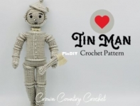 Crown Country Crochet - Stevie Hill - Tin Man