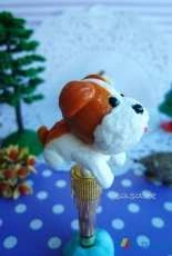 Clay puppy