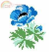 Blue Flower [xsd]