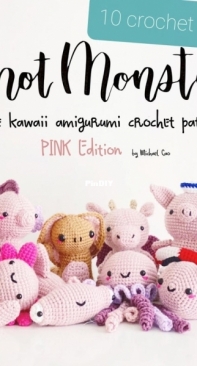 Knot Monsters - Michael Cao - Pink Edition