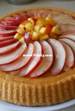 nectarine pie