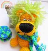 Liliksha Toys - Lilia Shaevitch - The Little Lion