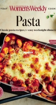 The Australian Women’s Weekly Everyday Cookbook - Classic Pasta Recipes For easy Weeknight dinners - 2024