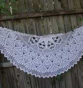 My summer shawl