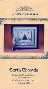 Earth Threads - A Deer Christmas