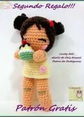 Chibigumis tejidos caseros- Lovely doll - Spanish-Free