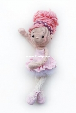 Amalou Designs - Marielle Maag - Tammy the Little Ballerina - Spanish