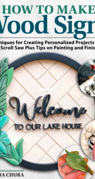 How to Make Wood Signs - Kendra Chura