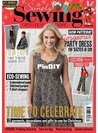 Simply Sewing - Issue 62 - 2019