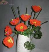 flowers handmade