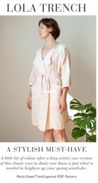 Fabrics Store - Lola Trench