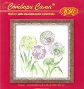 Riolis 830 - Chart of Allium (Onion)