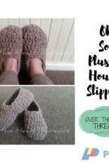 Over the Head Threads - Oh So Plush House Slippers