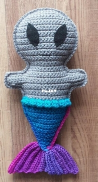 Osage County Crochet - Sadie Sheppard - Celestial the Mermaid