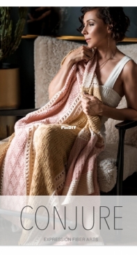 Conjure by Patricia Liefeld  - Expression Fiber Arts