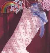 Patons-Open-work Stocking