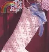 Patons-Open-work Stocking