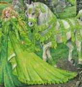 Kustom Krafts #MP-002 Lady Greensleeves