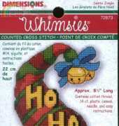 Dimensions 72873 Santa jingle xsd