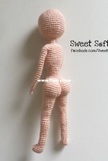 Sylemns Sweet Softies - Jasmin Wang - Jade King - Curvy Female Doll Base