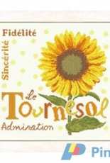 Lili Points J014 - Le Tournesol