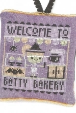 Batty Bakery by The Frosted Pumpkin Stitchery from Just Cross Stitch - Halloween 2018 PCS + XSD