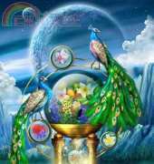 HAED HAECRM MINI 116 Mini Peacocks Lagoon by Ciro Marchetti