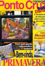 Manequim Ponto Cruz-N°32-September-1997-Portuguese