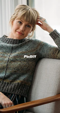 Metamorphic Sweater by Andrea Mowry - Updated v2