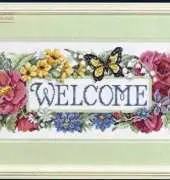 Dimensions 13712 Welcome