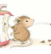 HAED HAEHOM 1068 Apple Seeds by Ellen Jareckie, House-Mouse Designs