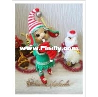 stella1710 - Oksana Makeeva - Christmas elf - Оксана Макеева - Новогодний эльф - Russian