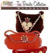 Gourmet Crochet- Carolyn Christmas- The Rosalie Collection Handbags