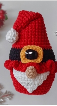 Toys Master - Lyubov Volkova - Santa Gnome