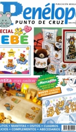 Penelope Punto de Cruz No. 92 Especial Bebé - Spanish