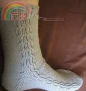 Inside Out Socks by Shana Schasteen