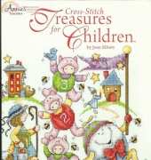 Cross Stitch Treasures For Children by Joan Elliott