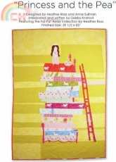 Far Far Away Collection by Heather Ross-Princess and the Pea -Free Pattern