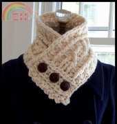 Kalurah Hudson - The Fishermans wife (crochet) cowl