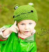 Frog Beanie by CUTEure Creations (english)