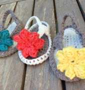 Annoo Crochet Designs - Baby Flip Flops