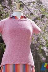 Mesa siMple Raglan Tee designed by Susan Mills- Classic Elite Yarns- free