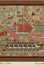 Skyros Island Schooner Sampler by Larisa Slobodyanik