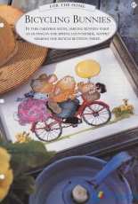 Bicycling Bunnies from DMC Needlecraft Magic
