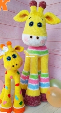 Mama zayiki - Nadezhda Lysova - Giraffe - Russian
