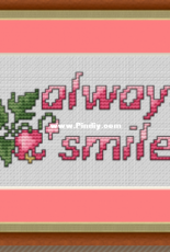 Alita Designs - Card Always Smile Free