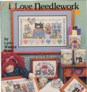 Graph-it Arts #59 - I Love Needlework