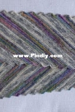 Stairway Scarf by Jana Zerowski-English,German-Free